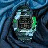 Casio G-Shock 40-летие Ограниченная серия Солнечные ударопрочные кварцевые часы Ремешок из смолы Мужские часы Черные GX-56SS-1PR