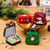 Runtowo Christmas Santa Claus Candy Coin Purse Marry Christmas Party Decor For Home 2026 Navidad Natal Noel Happy New Year 2026