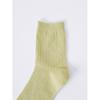 Носки женские DaiSo S Point Mid Calf SockS зеленые