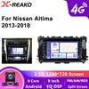 Для Nissan Teana 3 Altima 5 L33 2013-2020 Автомобильный мультимедиа Android 13 GPS 4G 8Core 2din Беспроводной Авто Радио Плеер Навигация стереосистема