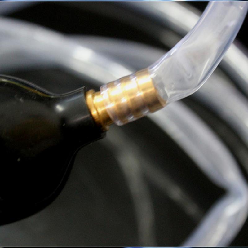 Автомобильная масляная труба для извлечения прозрачного ПВХ, ручной всасывающий сифон, водяной, бензиновый, топливный, газовый, дизельный, бензиновый насос, автомобильные аксессуары