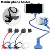 Universal Mobile Phone Holder Long Arm Lazy Bracket Clip Stand Stents Flexible Bed Desk Table Clip Bracket for Smartphone Holder