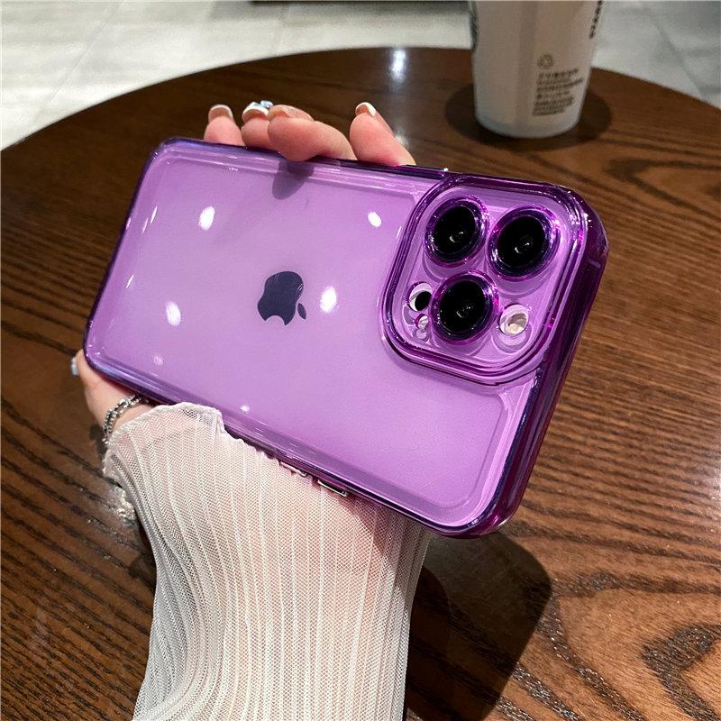 Мягкий акриловый чехол Transaprent для Iphone 13 Pro Max 11 12 Xs Max X Xr 7 8 Plus 13pro 11, противоударный бампер, прозрачная задняя крышка