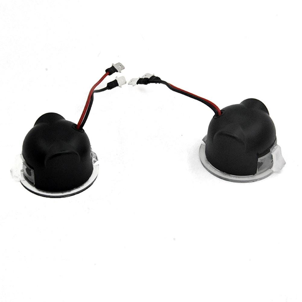 Новый автомобильный Стайлинг, 2x18smd, светодиодный боковой светильник под зеркалом для Edge Explorer MondeoTaurus, светодиодный светильник с автоаккумулятором