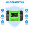 12V Car Power Inverter 200W/300W/600W DC To AC 110V/220V Converter With Dual Outlets USB Type-C LCD For Camping Travel