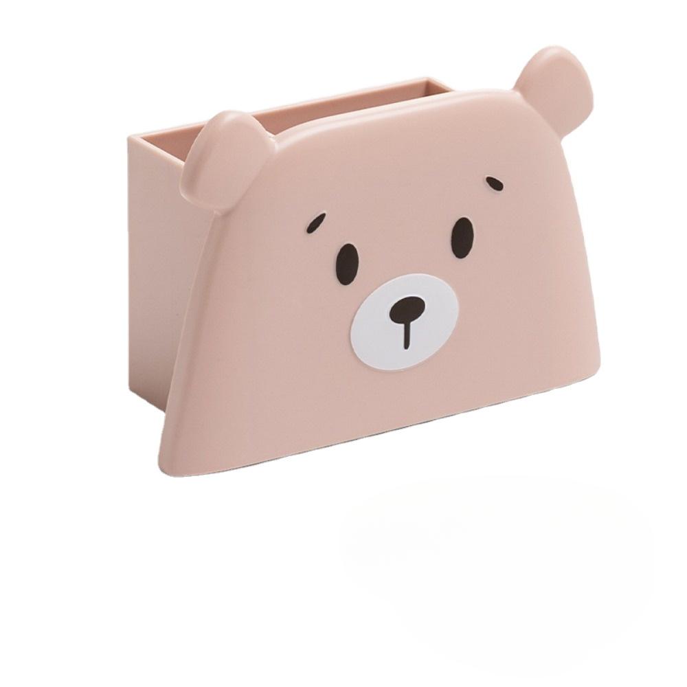 Органайзер для офисного стола, держатель для ручек и карандашей, милые настольные аксессуары, чехол для хранения школьных канцелярских принадлежностей, пластиковая коробка для настольных аксессуаров