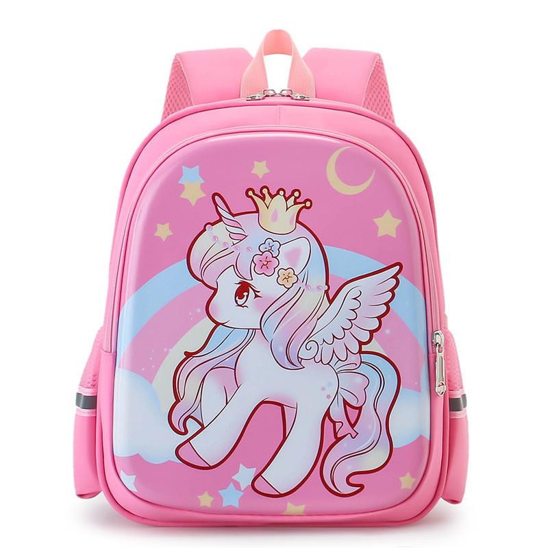 Cute Mermaid Kids School Bag Comfortable Nylon Backpacks For Boys And Girls