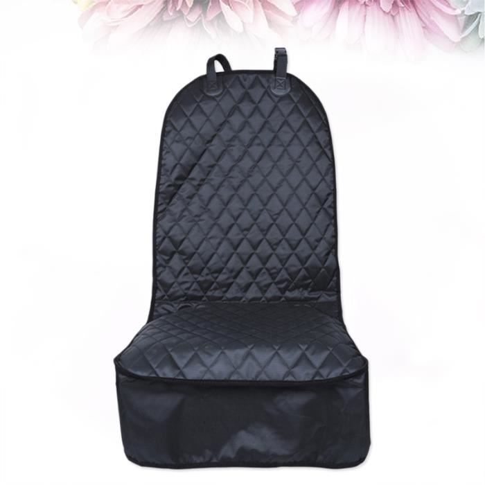 Чехол на сиденье для животных - Оксфорд - Собака - Водонепроницаемый - Нескользящий - Черный