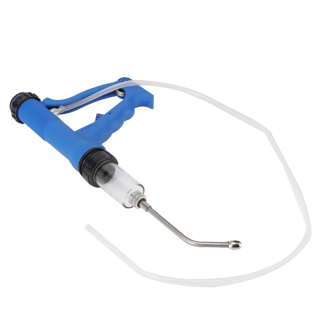 Регулируемый шприц непрерывного действия, 20 мл, инструмент для пероральных инъекций для крупного рогатого скота, овец, коз, скота