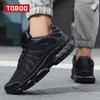 Men Air Cushion Sport Sneakers Breathable Lightweight Outdoor Black Women's Running Shoes Athletic Jogging Tenis Walking Shoes