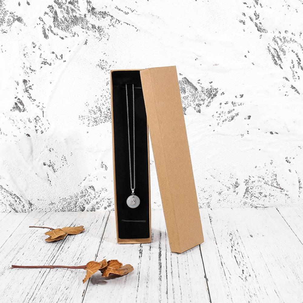 5 шт. крафт-шкатулка для украшений ретро-подарочные картонные коробки для показа ювелирных изделий упаковочная коробка для помолвки свадьбы