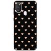 For Samsung M21 Case 6.4" Soft Silicon Cover For Samsung Galaxy M21 M 21 m215 Phone Back Bumper Funda black tpu case