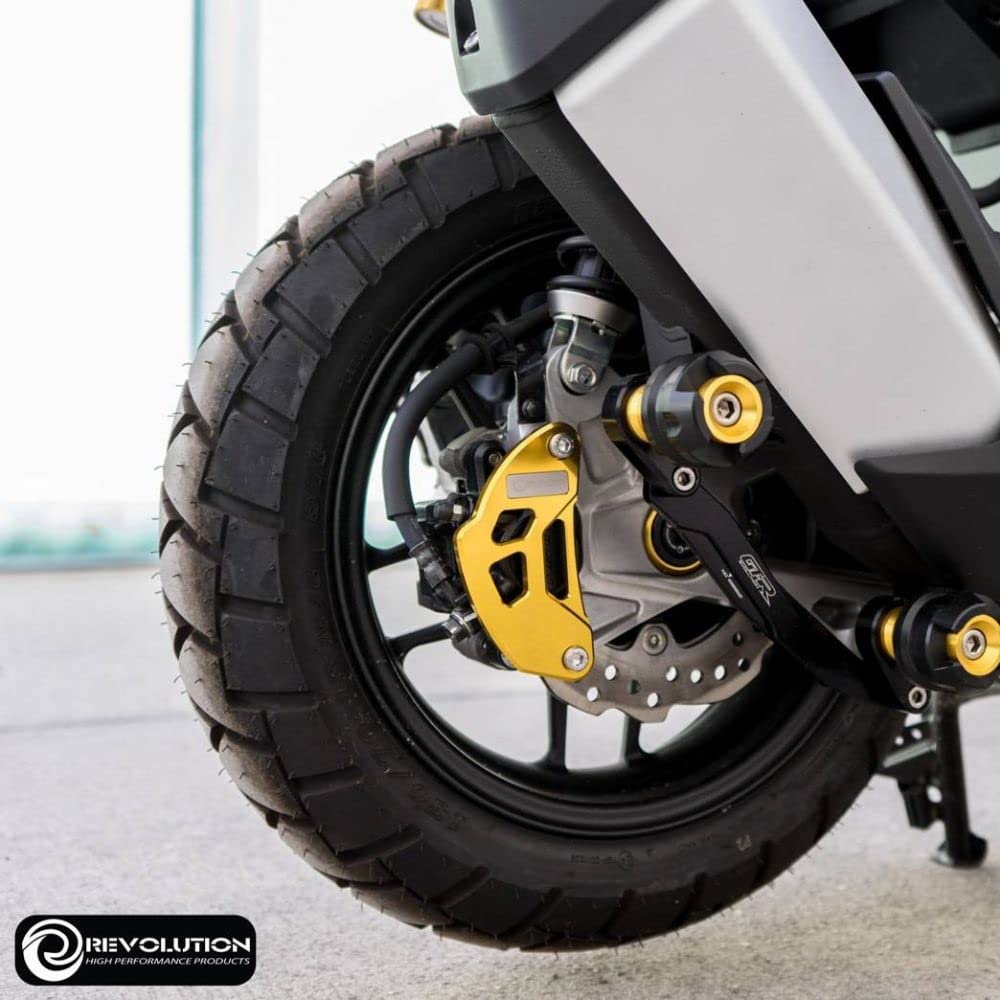 GTR Revolution Honda ADV150/160 Revolution Rear Caliper Guard KF38 KF54 Rear Caliper Guard (Blue)