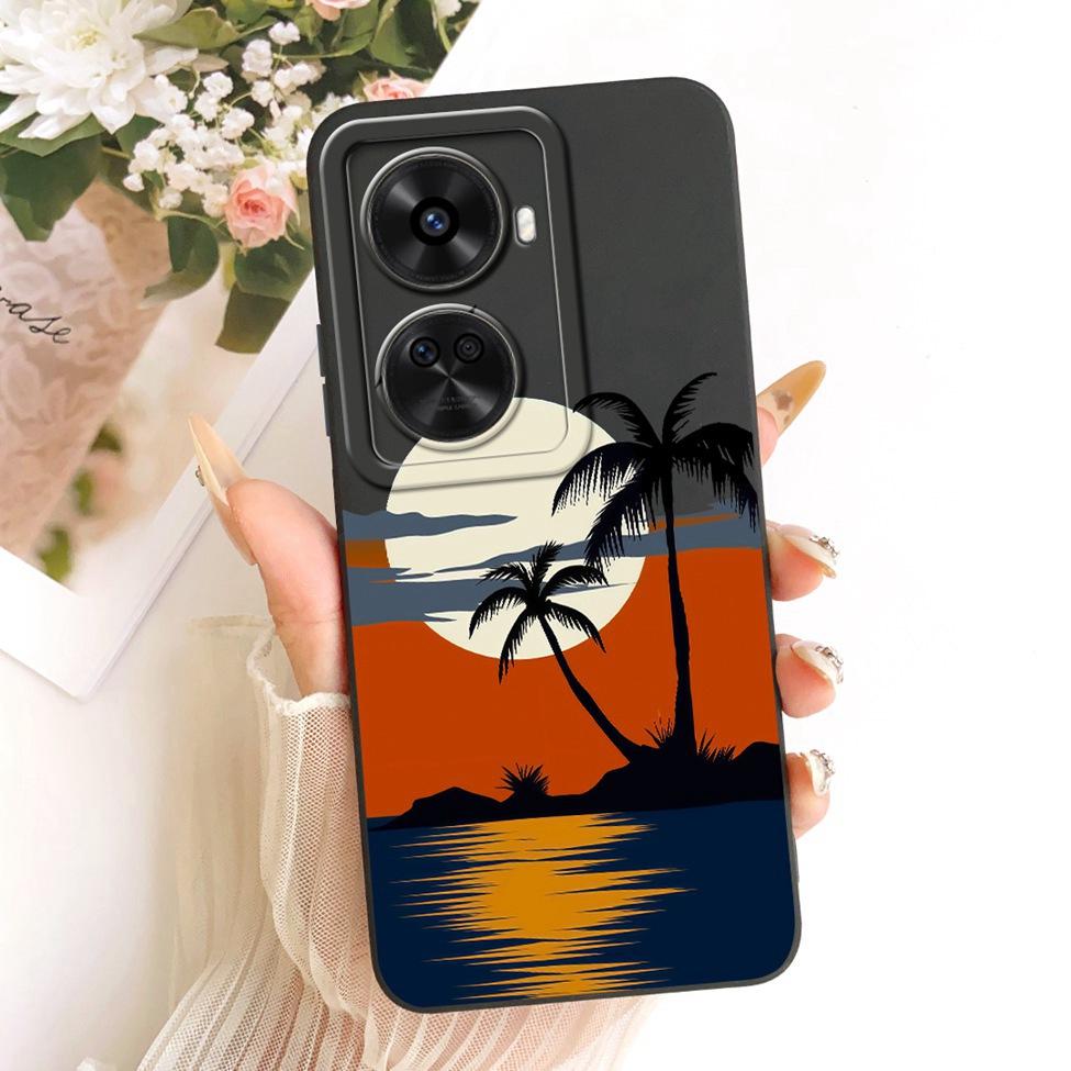 Для Huawei Nova 12 SE BNE-LX1 Чехол Для Huawei Nova 11 SE BON-AL00 Чехол Модный Мультяшный Милый Забавный Расписной Силиконовый Чехол для Телефона