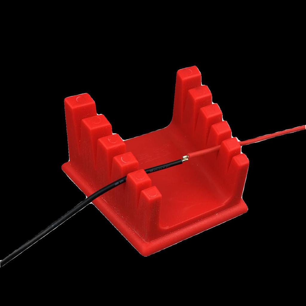 Паяльная станция, держатель зажимов для проводов из АБС-пластика, верстак с магнитными зажимами для толстых и тонких проводов