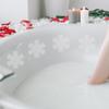 Креативные нескользящие водостойкие цветочные наклейки для кухни, ванной комнаты и пола