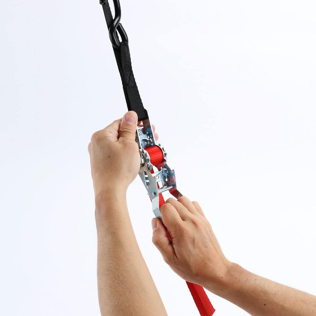 DRC T2 Ratchet Tie 2 Ratchet легко использовать даже в узких местах. Модель D6424, черный цвет. Dirt Freak DIRTFREAK (ДРК) Вниз, штук, тип, пробелы, Защита от царапин