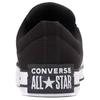 Converse Star Player 76 Comfortable Low-Top Canvas Shoes Unisex Black