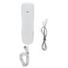 Upgrade A061 White Table Wall Mounting Extension Telephone No Disturbing for Home Business