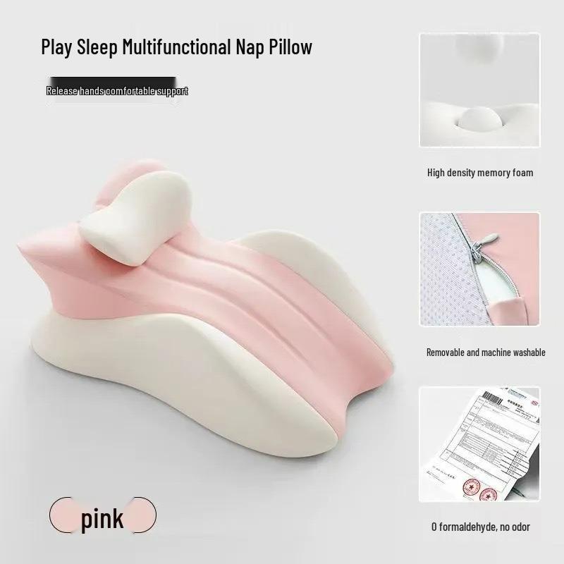 Подушка для сна лицом вниз и подушка-поддержка для ног из пены с эффектом памяти