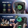 Ulefone Armor 33 Pro 5G Двухэкранный защищенный телефон, 6,95" FHD, 25500 мАч, 32(16+16)GB 512 ГБ, Динамик 118 дБ