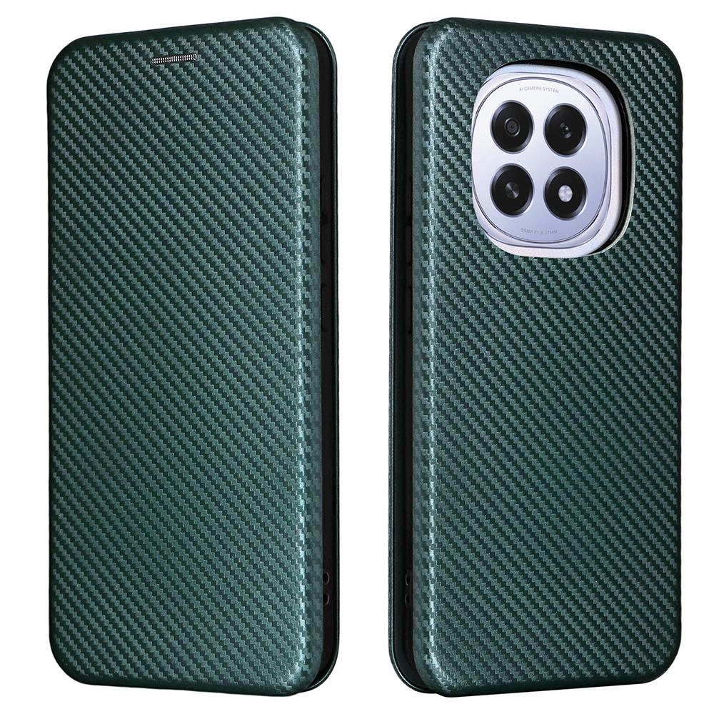 Чехол для Oppo F29 5G с текстурой углеродного волокна, противоударный, из ПУ кожи, чехол для телефона