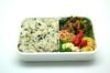 OSK Snoopy Peanuts Lunch Box with Dishwasher and Microwave with Locking Stylish and for Elementary School and Adults & Dividers, 650ml, Safe, Gasket,