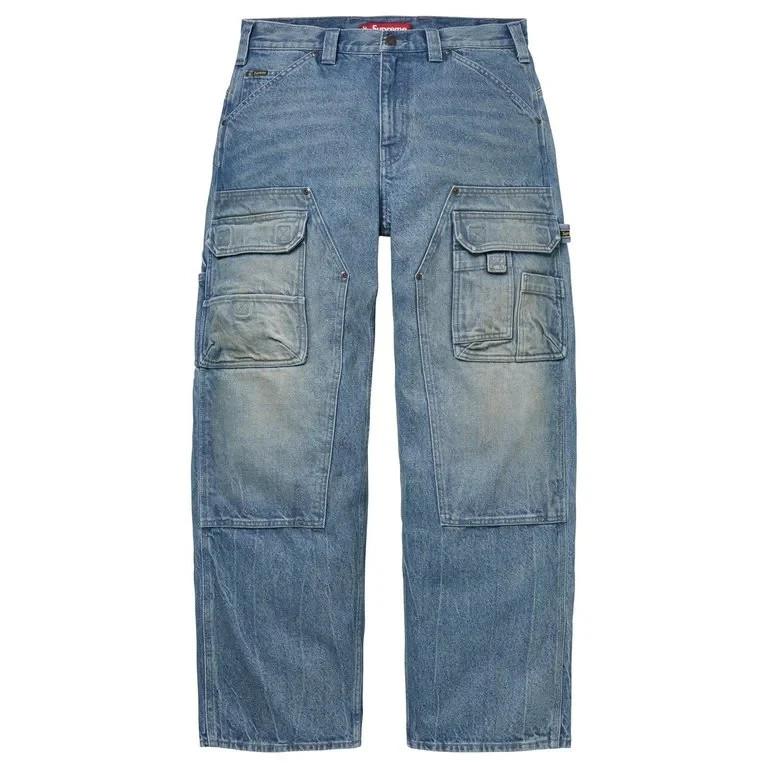 Supreme Double Knee Utility Pant Denim