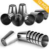 47pcs/set DIY Decorating Piping Tip Baking Tool Russian Tips Nozzle  Pastry Tools