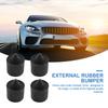 4 шт. внешние резиновые амортизаторы автомобильные аксессуары черные внешние бамперы для Ford Ranger F150