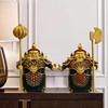 Украшения 'Боги-Хранители Двери': Цинь Цюн и Юй Чи Гун Дом, Офис или Магазин Декор Подарок.