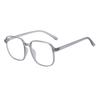 Men Women TR90 Oversized Transparent Spectacle Light Square Full Rim Eyeglasses Frame For Prescription Lenses For Far And Near