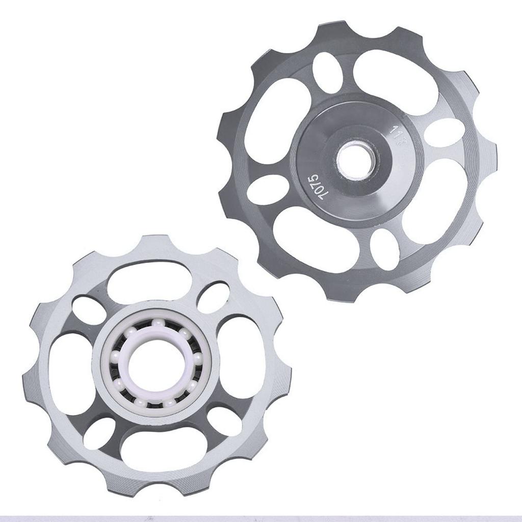 11T ролик заднего переключателя передач для горного велосипеда запасные части(Цвет титана)