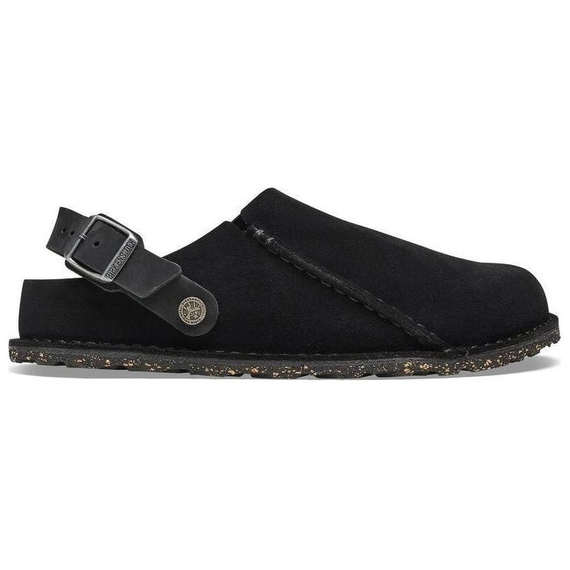 Birkenstock Замшевая сандалия Lutry Черные унисекс кроссовки 1025356