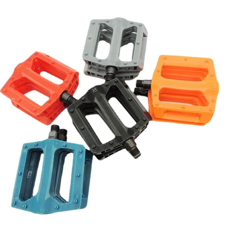 Concave Plastic Bicycle Pedal for Kids for Road Bicycles MTB BMX Cruiser Mountain Bikes