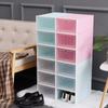 Plastic Protection Rack Foldable Drawer Case Shoe Organizer Clear Shoes Shoe Cabinet Storage Box