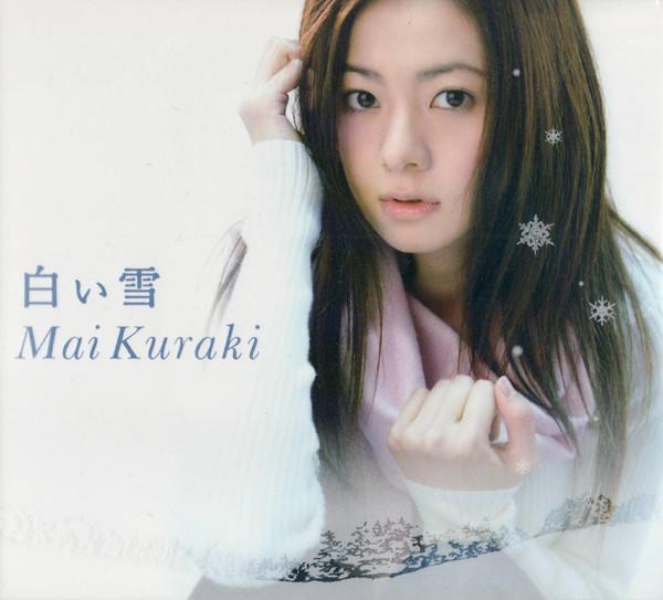 CD MAI KURAKI - Shiroiyuki GZCA7083 Giza Studio 2006 Japan ObiJapanese Pop/Rock Used