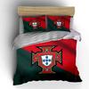 Portugal FPF crest design. Bedding sets Duvet cover sets Duvet covers Pillowcases(1 * Duvet Cover 2 * Pillowcases, without duvet insert)