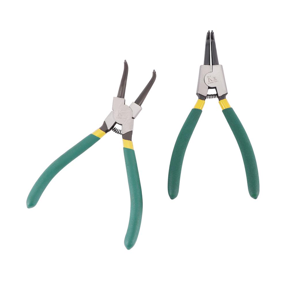 165/185MM External Internal Install Plier Hand Tools Circlip Plier Repair