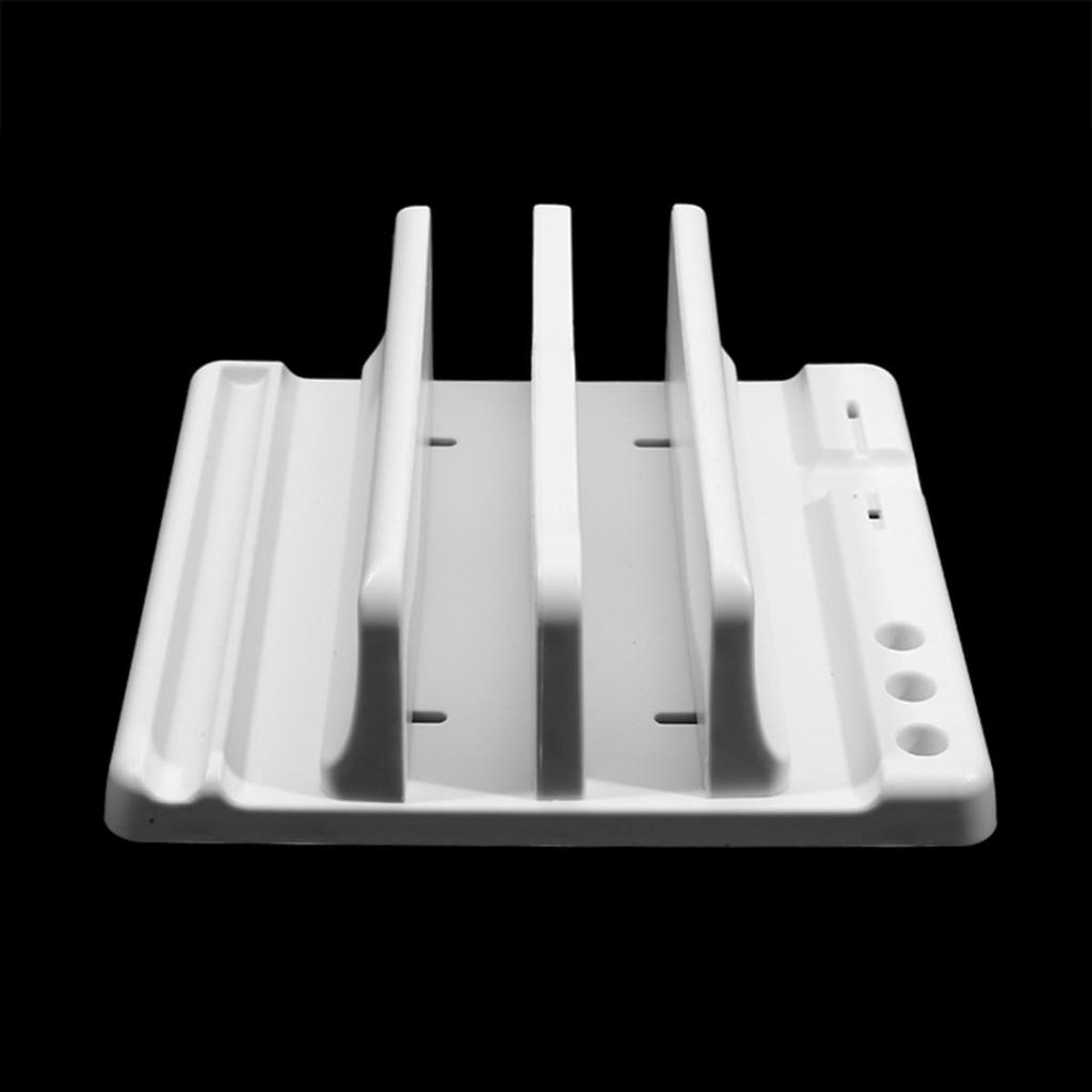 Office Laptop Stand Vertical Save Desktop Space Easy To Place Computer Accessories Scalable Width Office Desk Storage