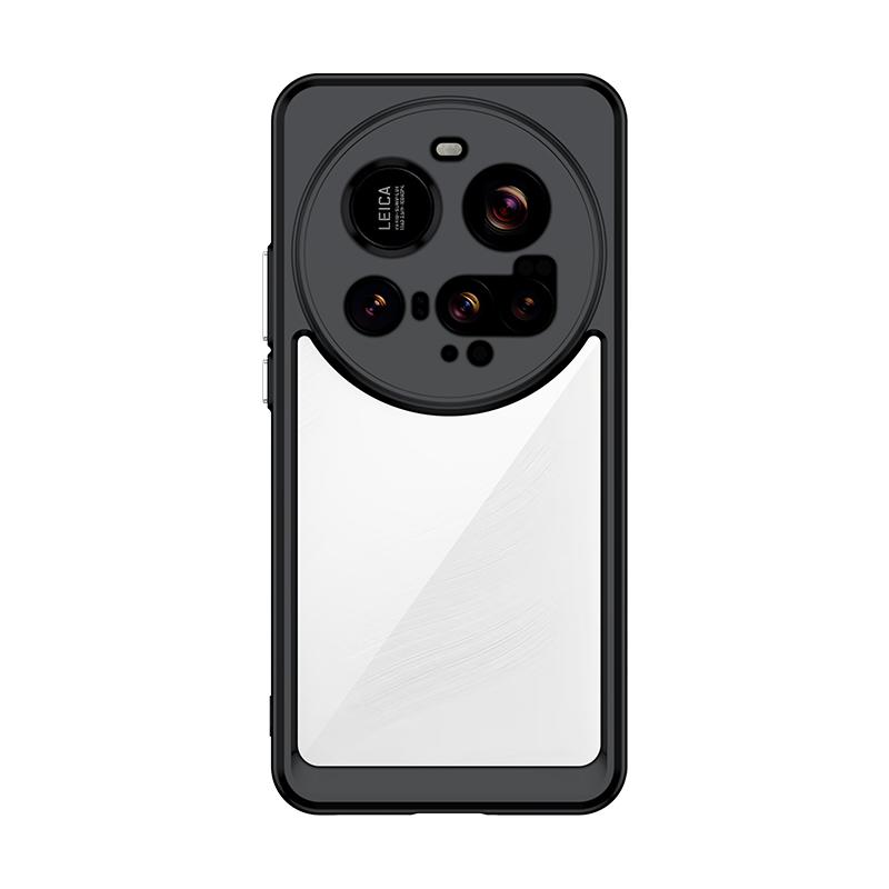 Чехол для Xiaomi 15 Ultra Чехол для Xiaomi 15 Ultra Противоударный прозрачный чехол из поликарбоната и ТПУ силикона Защитная задняя крышка для телефона для Xiaomi 15 Ultra