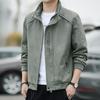 Coat Men's Spring and Autumn Jacket Loose Versatile Top Men's Clothing