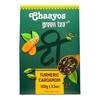 Chaayos Turmeric Cardamom Green Tea | Turmeric Cardamom Tea | Whole Leaf Loose Tea | Immunity Boosting - 100g [50 Cups]