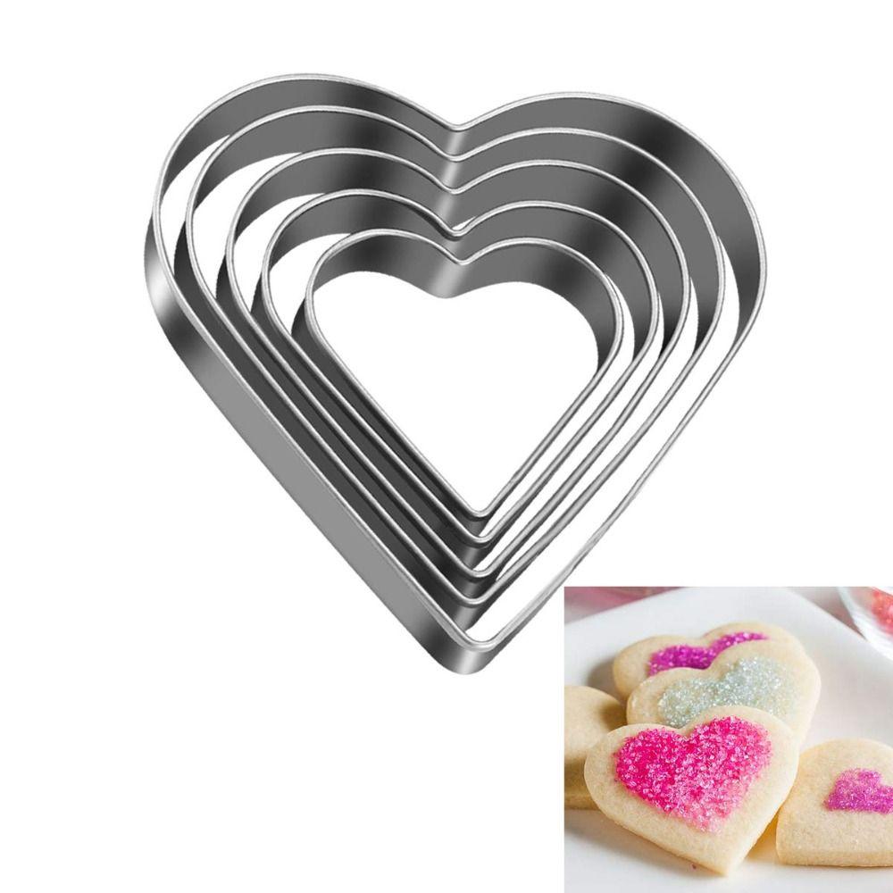 5Pcs Pentagram Shaped Pentagram Biscuit Cutters Heart Shaped Pastry Cutters  Pastry Making