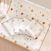 Чистый хлопок Детский пеленальный коврик Водонепроницаемый коврик Пеленальная подушка Прочный Детский подгузник Детский