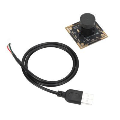 Модуль камеры Широкоугольная Ручная фокусировка Веб-камера Плата с USB-кабелем HBVCAMF20281HD V11 145 градусов 2МП