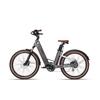MIHOGO Air Carbon Fiber Frame Adult Electric Bicycle Urban E-Bike 26" Inflatable Tires E-bike 750W Motor 48V19.2AH Battery Electric Bike