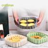 Creative Air Fryer Silicone Baking Pan and Pot Set