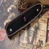 Cowhide Leather Mini Pen Pouch Zipper Electronic Writing Pen Protective  Organizer