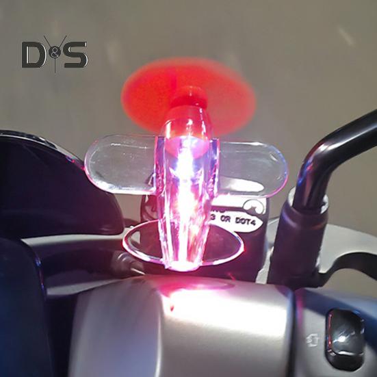 2 шт. ветряной светодиодный пропеллер для самолета, мотоцикла, велосипеда, автомобиля, украшения, водонепроницаемая светящаяся летающая игрушка, светодиодный светящийся спиннер для спорта на открытом воздухе